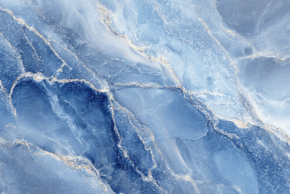 Download Blue Glitter Marble Texture - Premium Resources