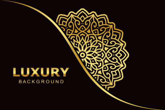 Download Luxury Background Mandala - Premium Resources