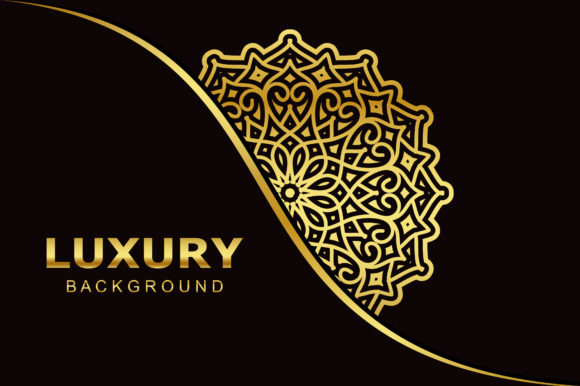 Download Luxury Background Mandala - Premium Resources