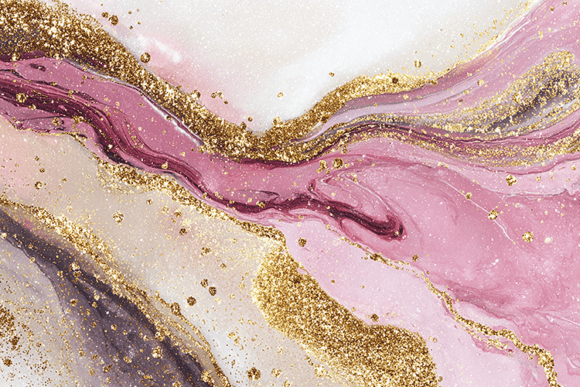 Download Pink Gold Marble Texture - Premium Resources